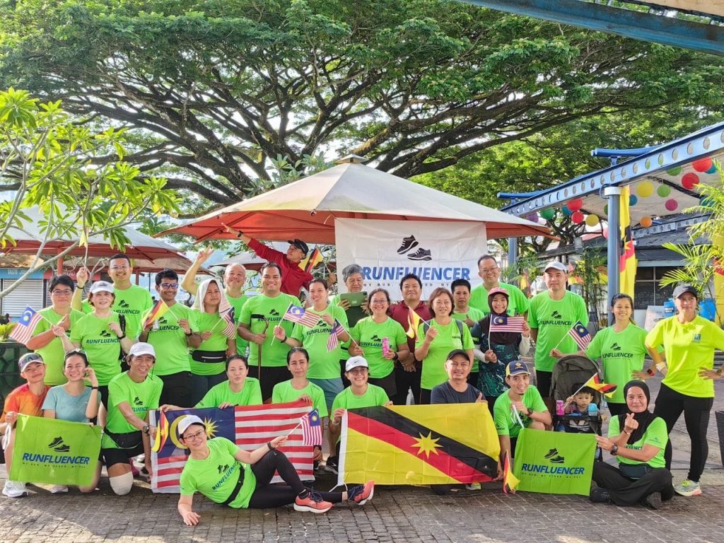 The Runfluencer Team Celebrates Malaysia Day with Final Run in Liga Malaysia Challenge 2024