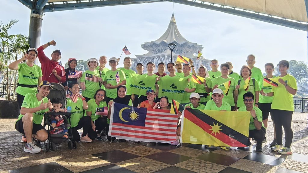 The Runfluencer Team Celebrates Malaysia Day with Final Run in Liga Malaysia Challenge 2024