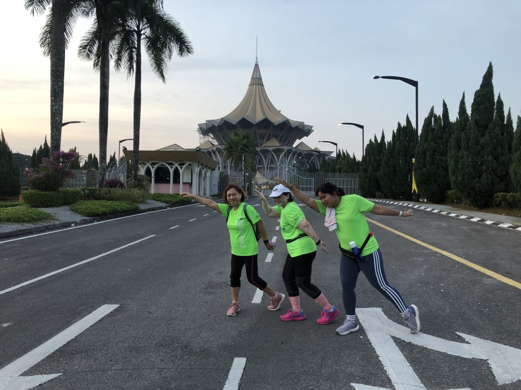 The Runfluencer Team Celebrates Malaysia Day with Final Run in Liga Malaysia Challenge 2024