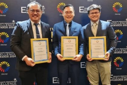 Three Swinburne Sarawak Academics Shine at Private Education Excellence Awards 2024