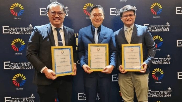 Three Swinburne Sarawak Academics Shine at Private Education Excellence Awards 2024