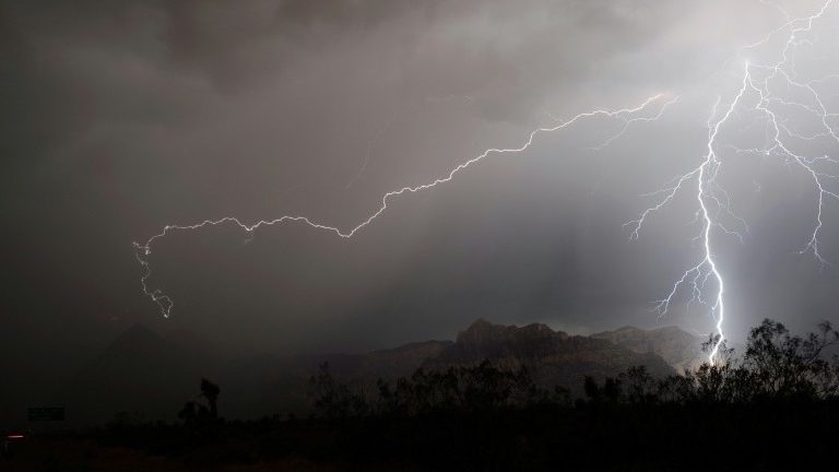 Thunderstorm Alert for Kuching: Heavy Rain and Strong Winds Expected Until 4 PM Today