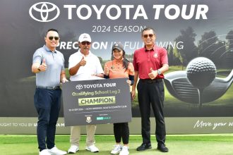 Toyota Tour Qualifying School Victory A Sweet Birthday Gift for Sarawak's Golf Prodigy Zulaikah Nasser