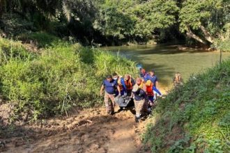 Tragedy in Lubok Antu: Body of Missing Man Found in Sungai Lubok Subong