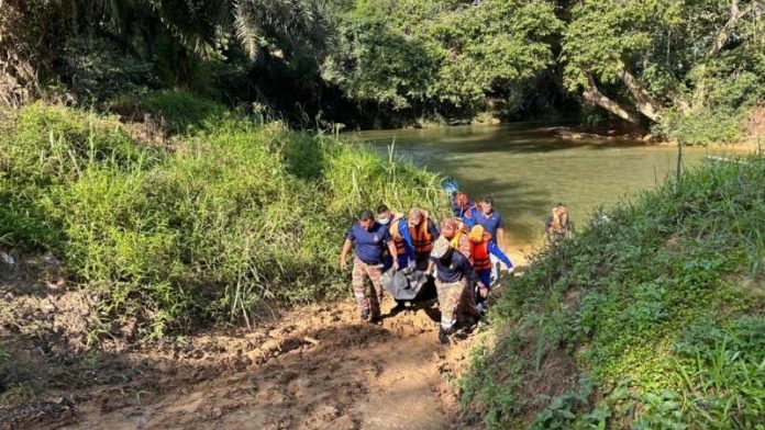 Tragedy in Lubok Antu: Body of Missing Man Found in Sungai Lubok Subong