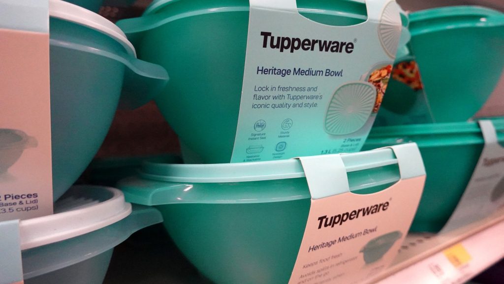 Tupperware Brands Files for Bankruptcy A Look at the Challenges and Future Prospects