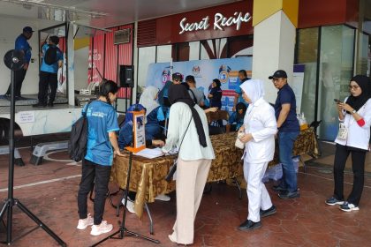 Wellness on Wheels Team Brings Health Services to Samarahan: A Successful Day of Wellness