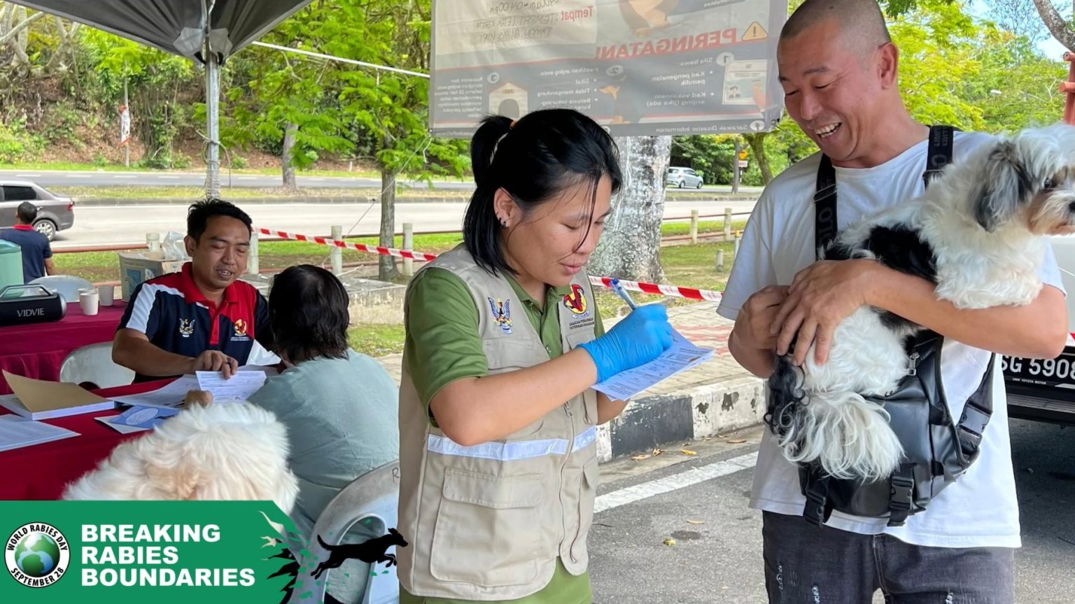 World Rabies Day 2024 Vaccination and Licensing Drive Set for Kampung Semeba to Combat Rabies in Sarawak