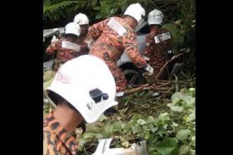 Young Boy Killed, Two Injured in Tragic Sarawak Crash on Jalan Serian