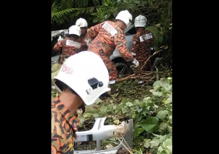 Young Boy Killed, Two Injured in Tragic Sarawak Crash on Jalan Serian