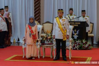 1,046 Honoured on Sarawak Governor's 78th Birthday Celebration