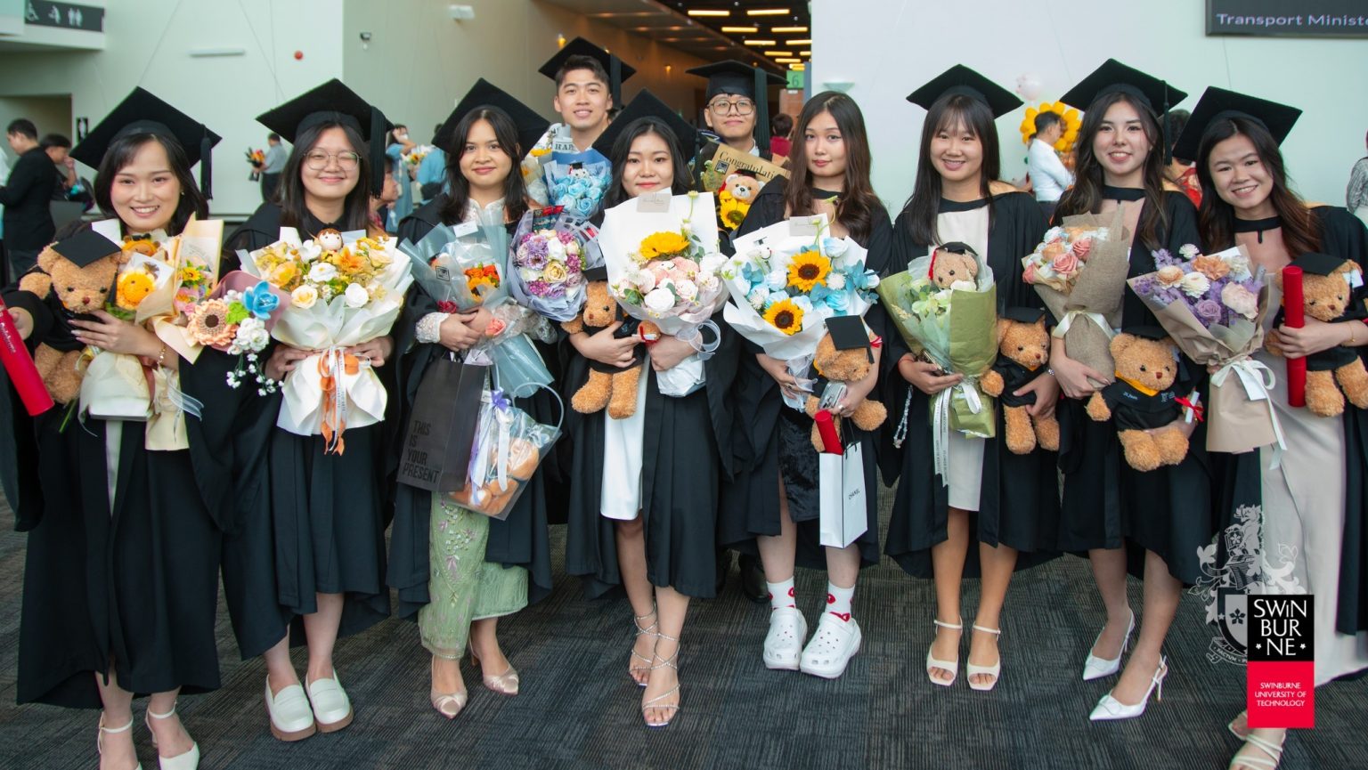 279 Graduates Shine at Swinburne Sarawak’s Prestigious Convocation