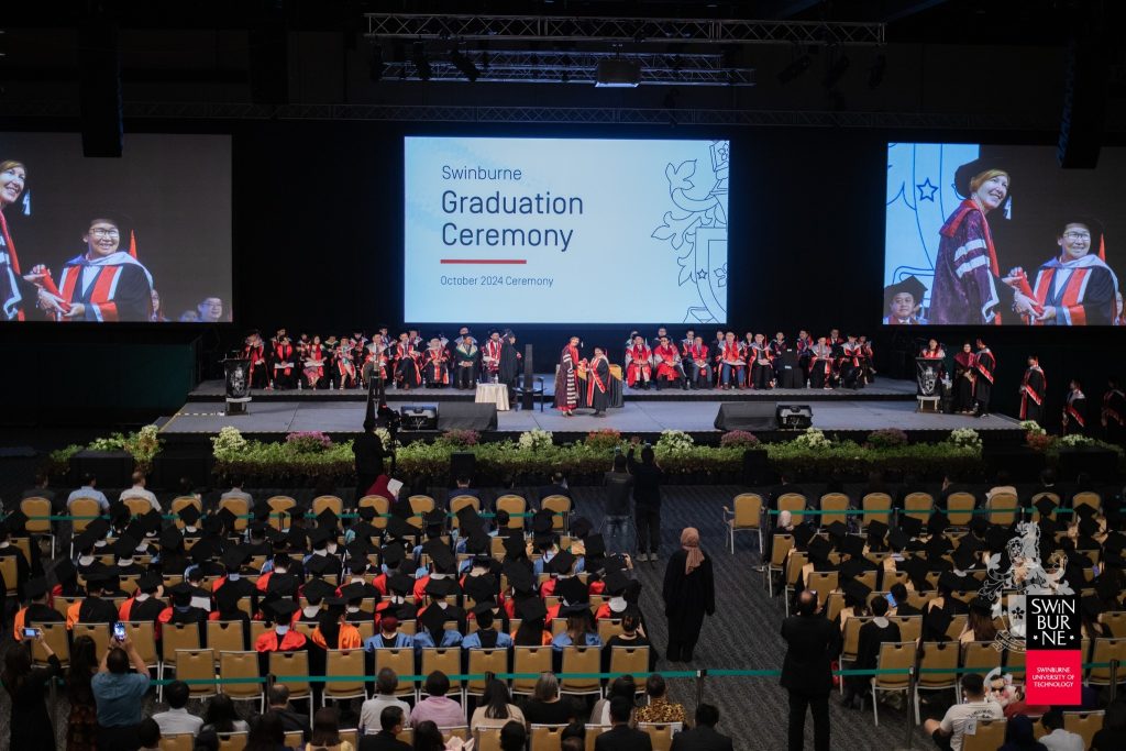 279 Graduates Shine at Swinburne Sarawak’s Prestigious Convocation