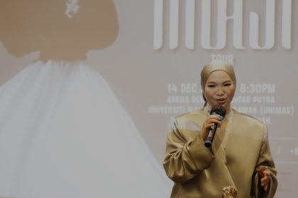 Aina Abdul Set to Dazzle Fans with ‘Imaji Tour’ Kicking Off in Sarawak