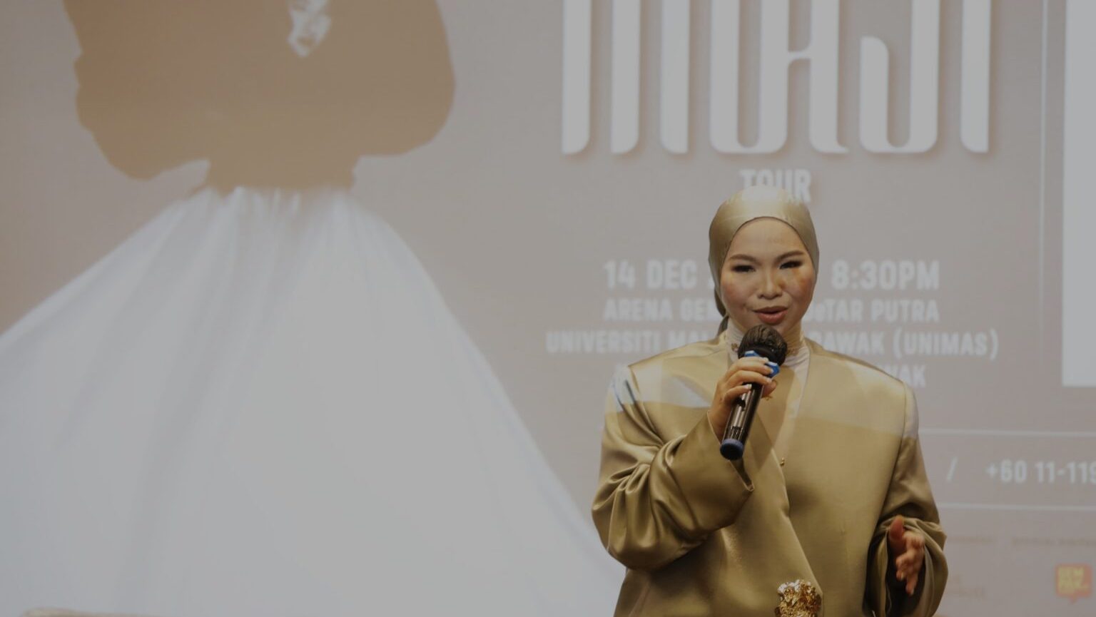 Aina Abdul Set to Dazzle Fans with ‘Imaji Tour’ Kicking Off in Sarawak