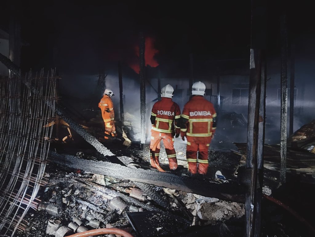 Blaze in Bau House and Car Razed, Four Homes Affected in Kpg Tringus