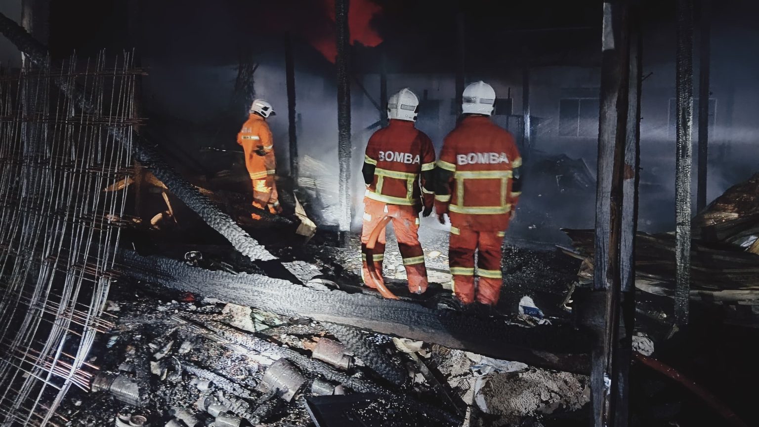 Blaze in Bau House and Car Razed, Four Homes Affected in Kpg Tringus