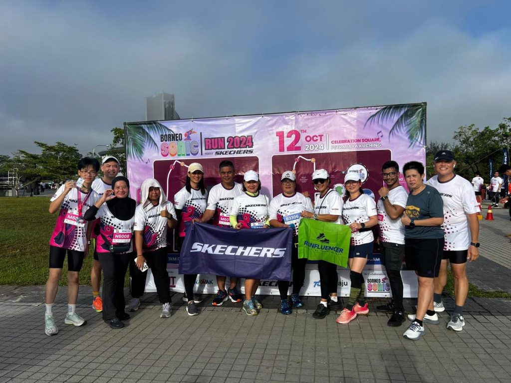 Borneo Sonic Run 2024 A Celebration of Fitness and Music in Kuching