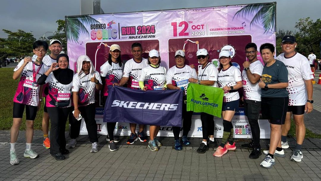 Borneo Sonic Run 2024 A Celebration of Fitness and Music in Kuching