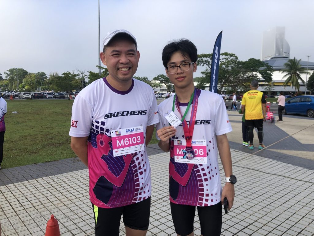 Borneo Sonic Run 2024 A Celebration of Fitness and Music in Kuching