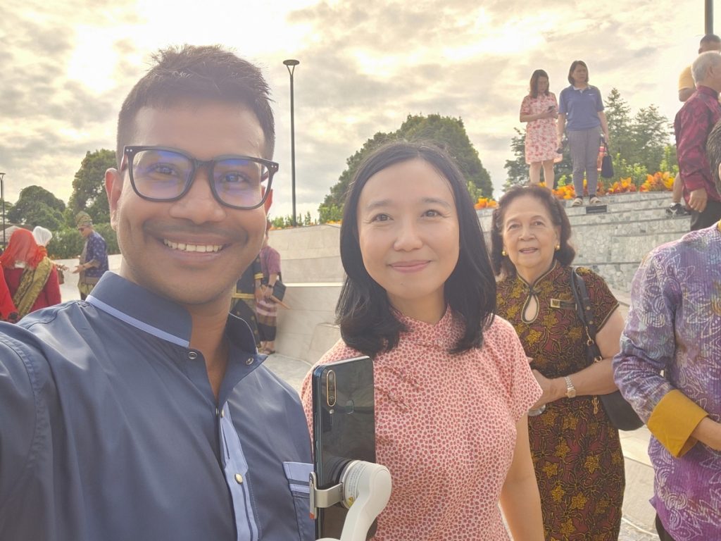 Celebrating Unity in Diversity ‘Ibu Pertiwi’ Flag Raising Ceremony Unites Sarawak Communities