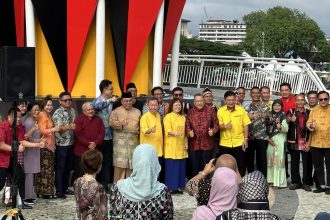 Celebrating Unity in Diversity ‘Ibu Pertiwi’ Flag Raising Ceremony Unites Sarawak Communities