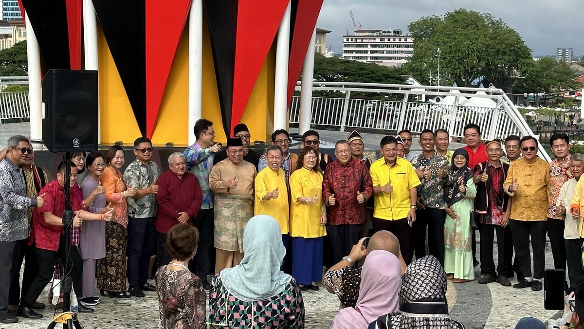 Celebrating Unity in Diversity ‘Ibu Pertiwi’ Flag Raising Ceremony Unites Sarawak Communities