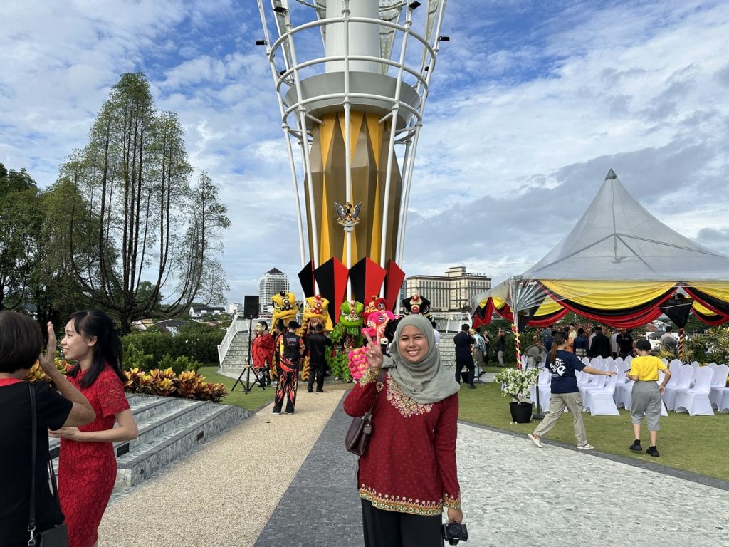 Celebrating Unity in Diversity ‘Ibu Pertiwi’ Flag Raising Ceremony Unites Sarawak Communities