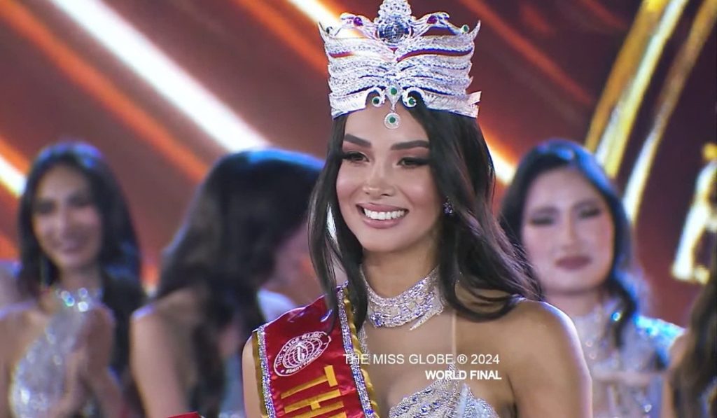 Diana Moreno Crowned Miss Globe 2024, Jasmin Bungay 2nd Runner-Up; Malaysia in Top 16!