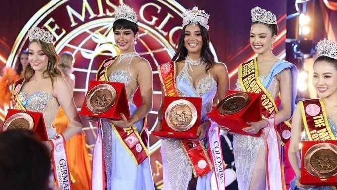 Diana Moreno Crowned Miss Globe 2024, Jasmin Bungay 2nd Runner-Up; Malaysia in Top 16!