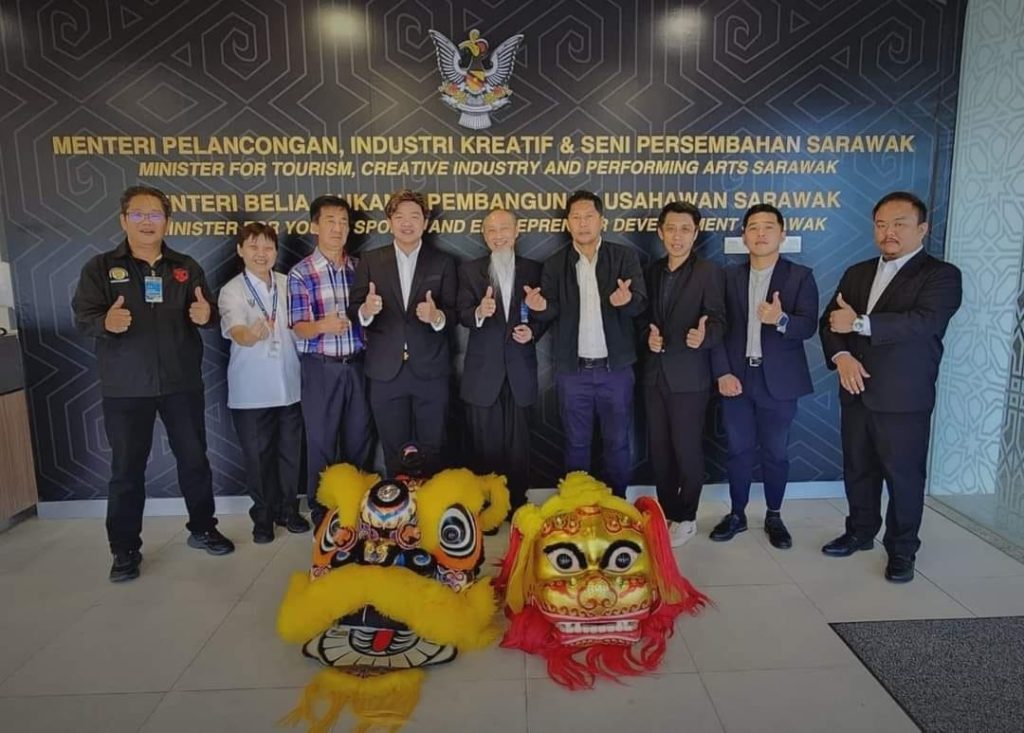 Experience the Sarawak Open International Dragon & Lion Dance 2024!