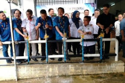 Greater Kuching Devt Agency Launches 372 Projects to Transform Rural Sarawak