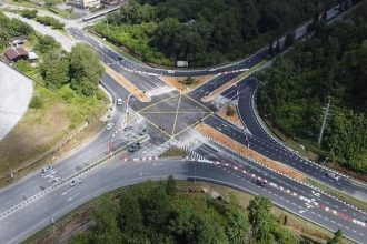 Jalan Johari Sunam Intersection Set to Reopen Tomorrow After Completion of Repair Works