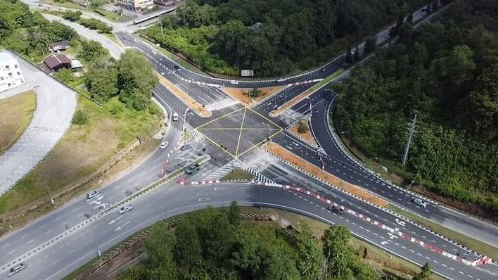 Jalan Johari Sunam Intersection Set to Reopen Tomorrow After Completion of Repair Works