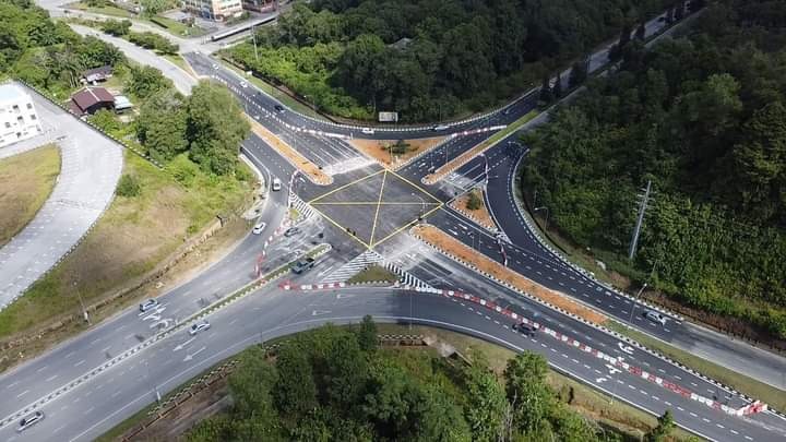 Jalan Johari Sunam Intersection Set to Reopen Tomorrow After Completion of Repair Works