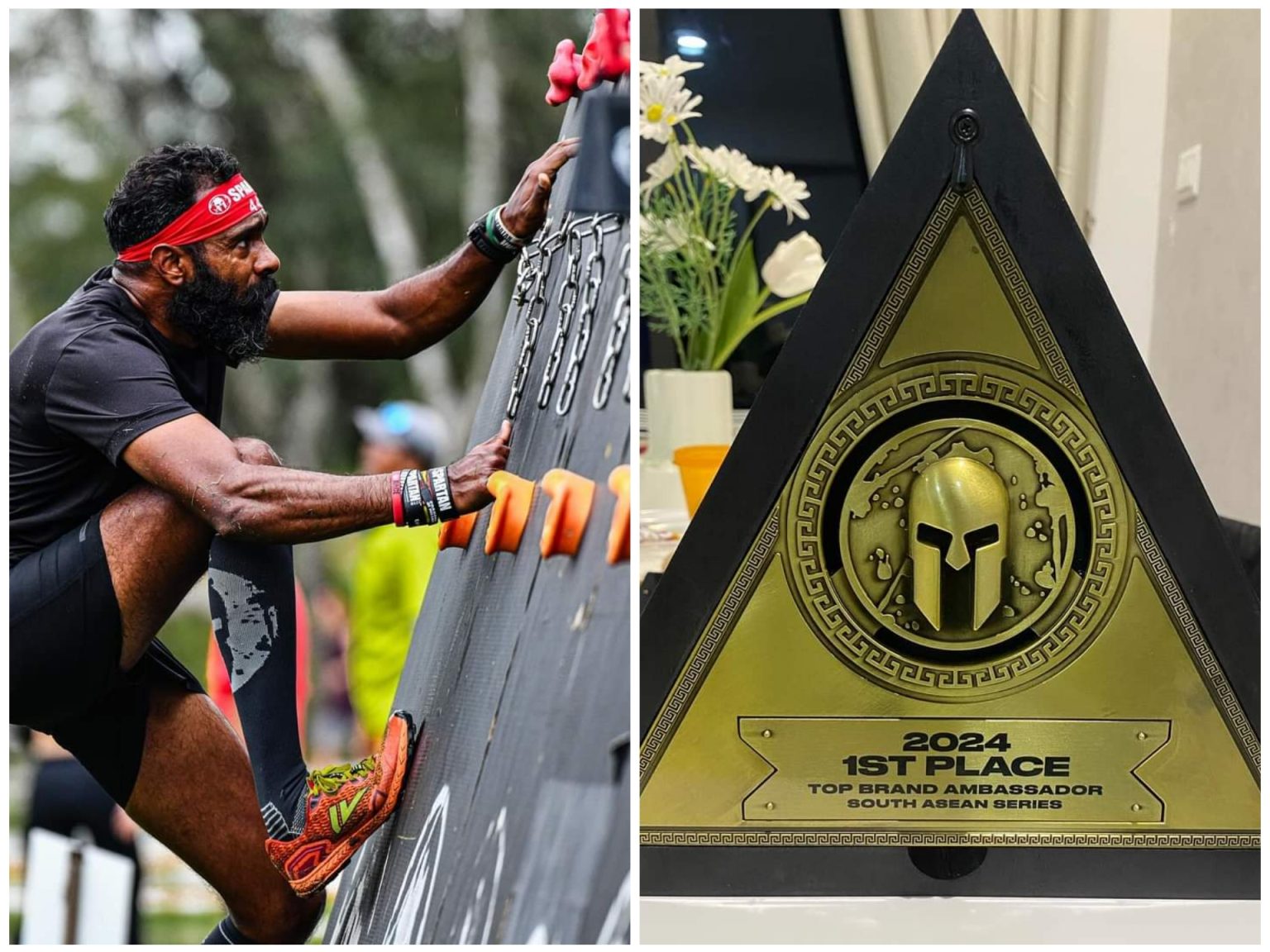 Jayakumar Tharmalingam Leads Spartan South ASEAN Series 2024 with Trifecta Triumphs