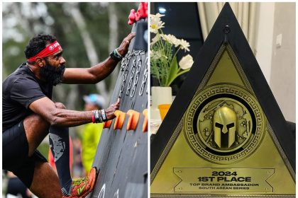 Jayakumar Tharmalingam Leads Spartan South ASEAN Series 2024 with Trifecta Triumphs