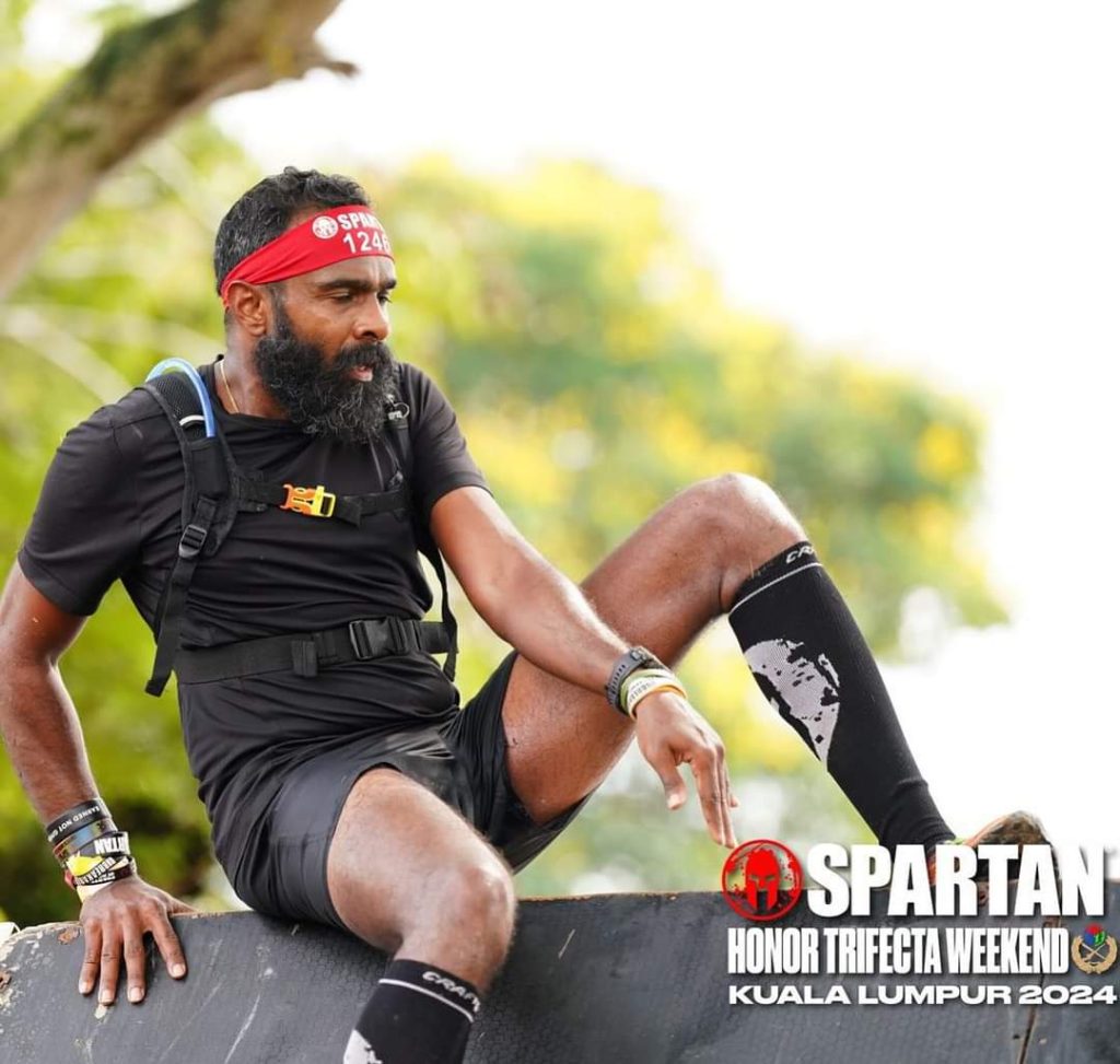 Jayakumar Tharmalingam to Lead Team Malaysia at Spartan Trifecta Championship in Greece