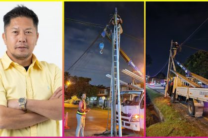 Kapitan Tan Kun Gee Thanks Telekom Malaysia for Swift Response to Fallen Cable Incident