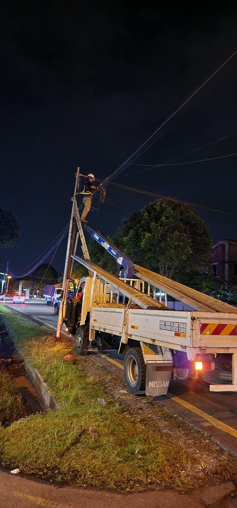 Kapitan Tan Kun Gee Thanks Telekom Malaysia for Swift Response to Fallen Cable Incident