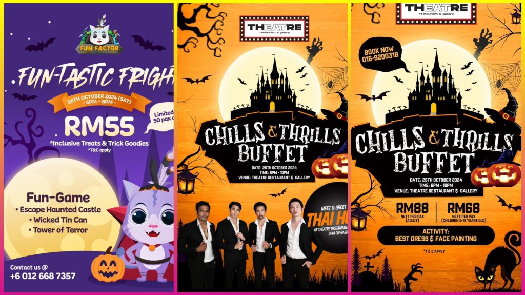 Kuching Halloween 2024 Spooktacular Events You Don’t Want to Miss!