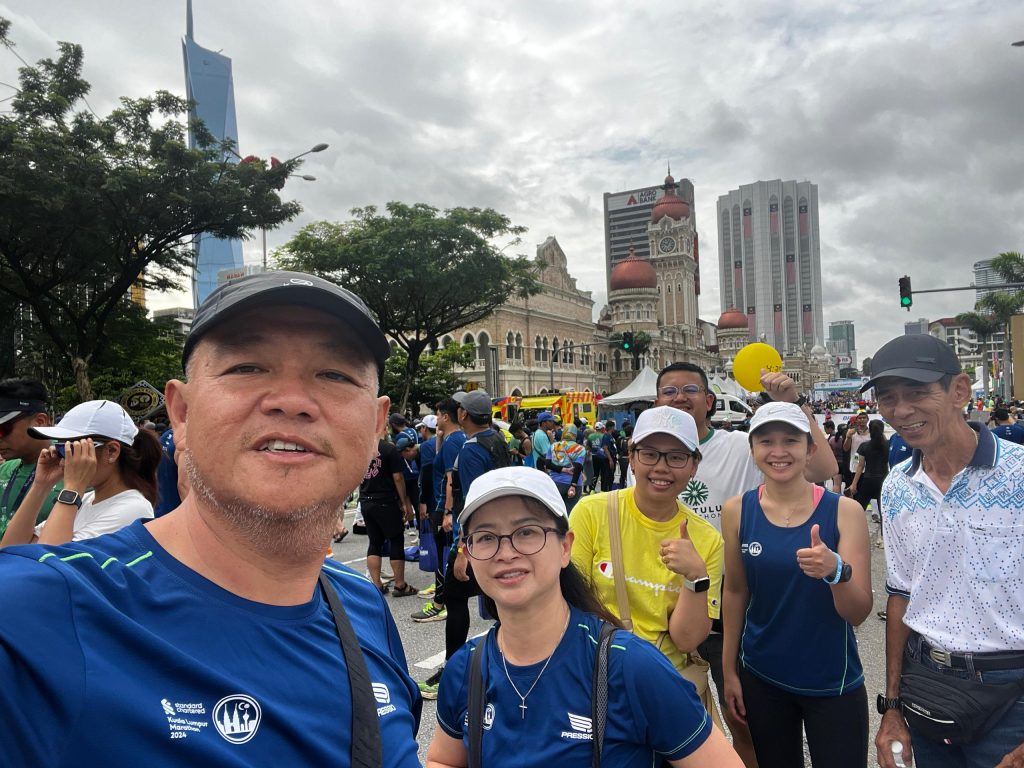 Kuching's The Runfluencer Joins KL Marathon 2024 with 42,000 Runners