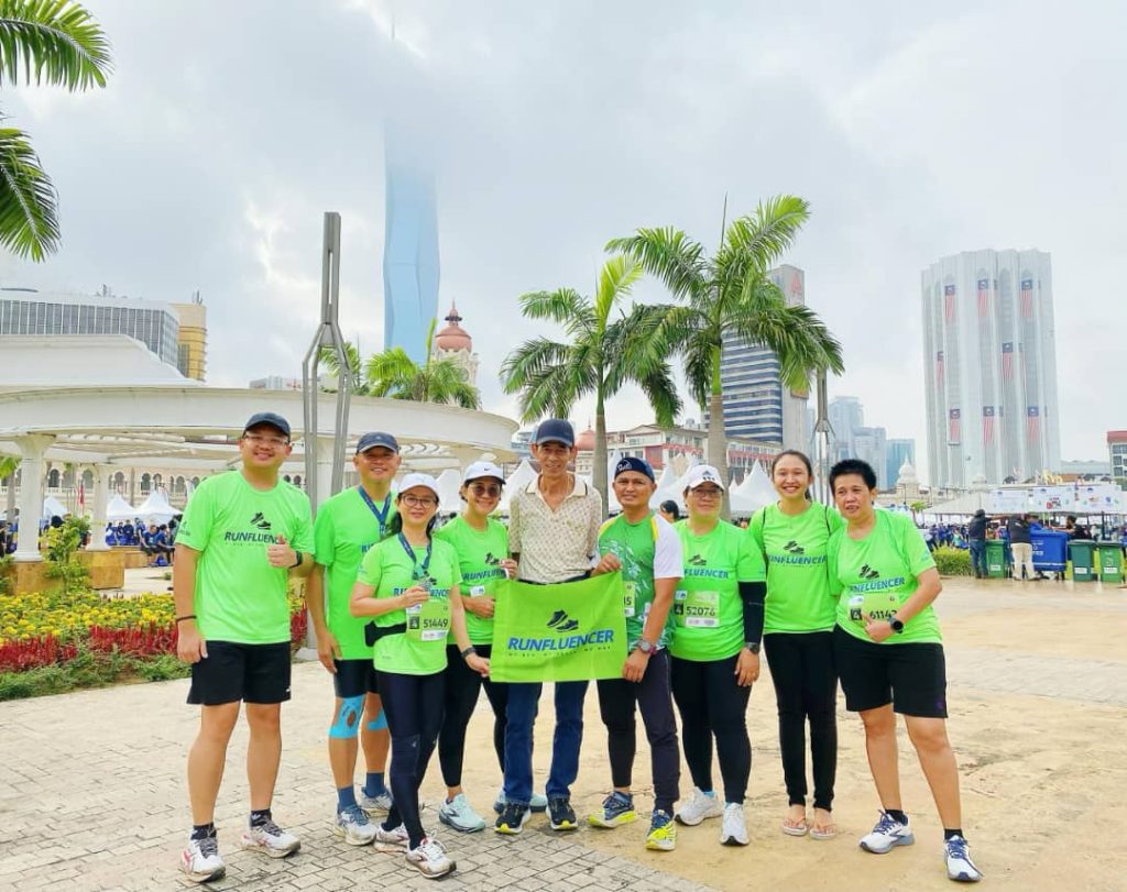 Kuching's The Runfluencer Joins KL Marathon 2024 with 42,000 Runners