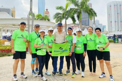 Kuching's The Runfluencer Joins KL Marathon 2024 with 42,000 Runners