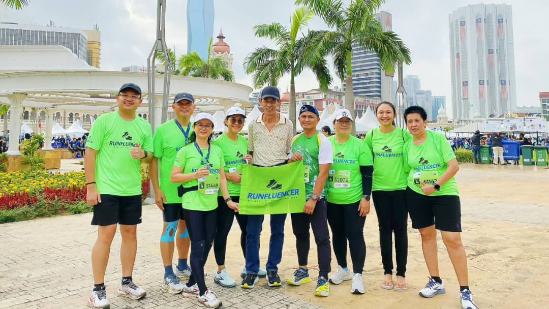 Kuching's The Runfluencer Joins KL Marathon 2024 with 42,000 Runners