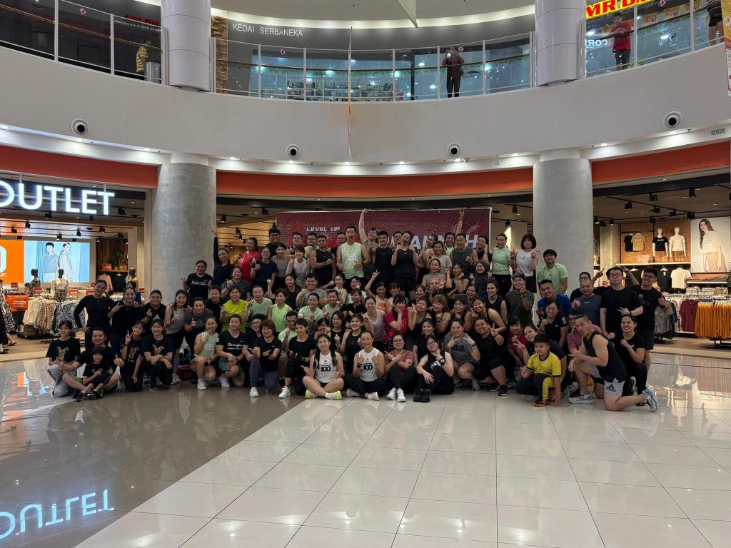 Level Up Fitness Kuching Hosts Exciting Les Mills Relaunch Event A Fitness Celebration for All!