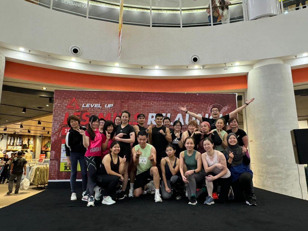 Level Up Fitness Kuching Hosts Exciting Les Mills Relaunch Event A Fitness Celebration for All!