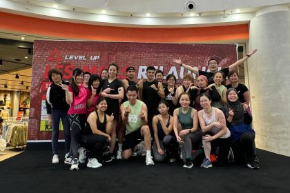 Level Up Fitness Kuching Hosts Exciting Les Mills Relaunch Event A Fitness Celebration for All!