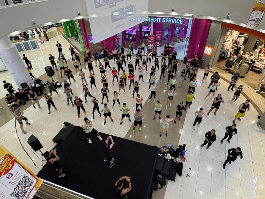 Level Up Fitness Kuching Hosts Exciting Les Mills Relaunch Event A Fitness Celebration for All!