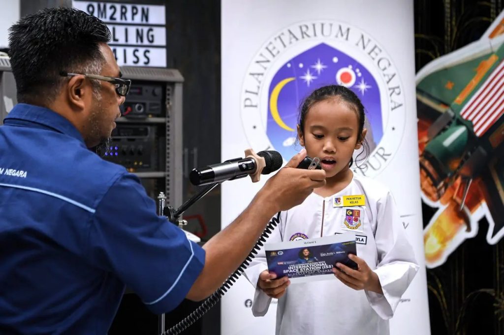 Malaysian Students Connect with NASA Astronaut in Inspiring Space Dialogue